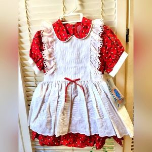 Mini World vintage pinafore dress
